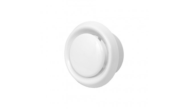 DIFFUSER ALL-PURPOSE PLASTIC, D125,WHITE