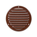 GRILLE METAL D125, BROWN