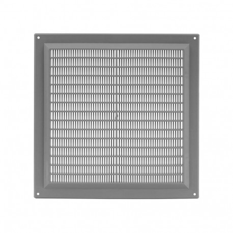 GRILLE VENTILATION 250X250, GRAY