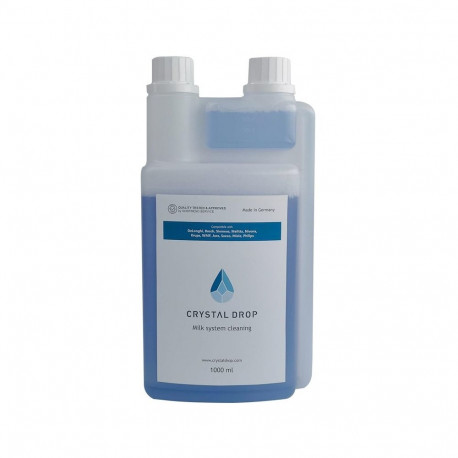 MILK CLEANING LIQUID CRYSTAL DROP 1L