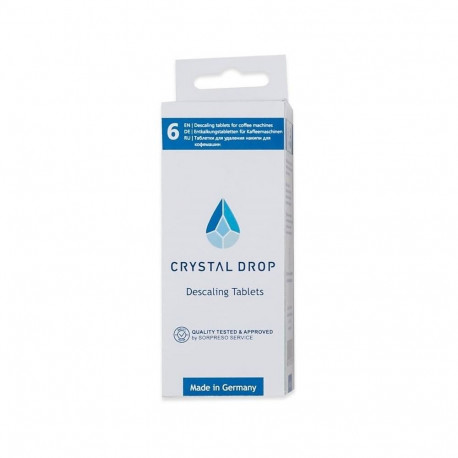 DESCALING TABLETS CRYSTAL DROP 3CYCL