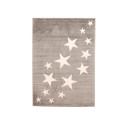 CARPET KIDS 9562A_L5325 1.4X2 GREY STARS