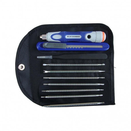 kruvikeeraja ja otsikute komplekt 14 tk