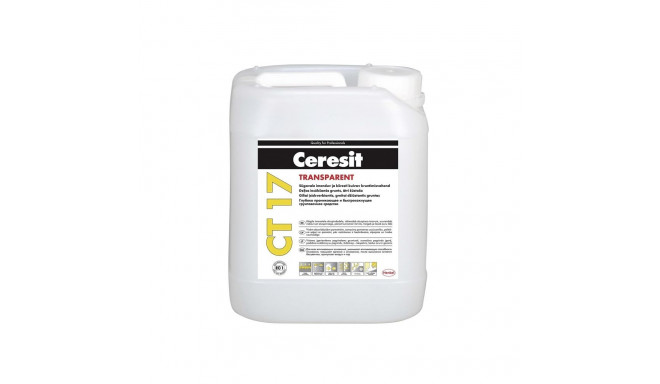 CERESIT CT 17 TRANSPARENT 5L BALTI
