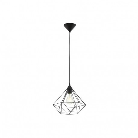 PENDANT LAMP EGLO TARBES BLACK 32,5CM