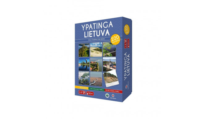 BOARD GAME YPATINGA LIETUVA