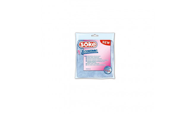 SÖKE ECONOMIC MICROFIBRE CLOTH, 1 PCS