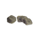 SCOURERS METAL WITH SOAP HALLO 6PCS