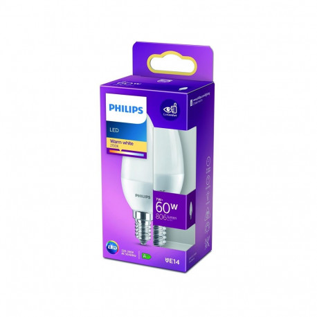 LED 60W B38 E14 soe valge matt mittehämardatav 1tk/12