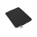 TRUST SOFT SLEEVE FOR 15.6 LAPTOPS-BLACK
