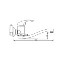 KITCHEN TAP L-1106