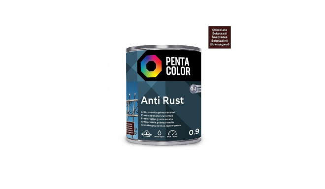 ANTICOR PAINT ANTI-RUST CHOCOLATE 0.9L