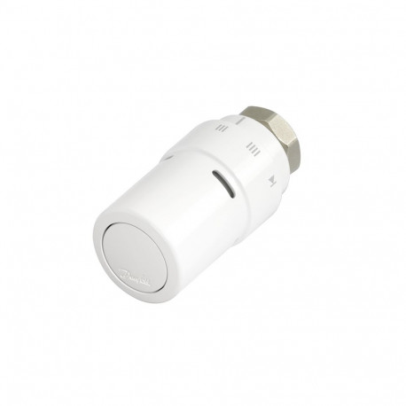 Termostaatiline pea 013G6080 Valge