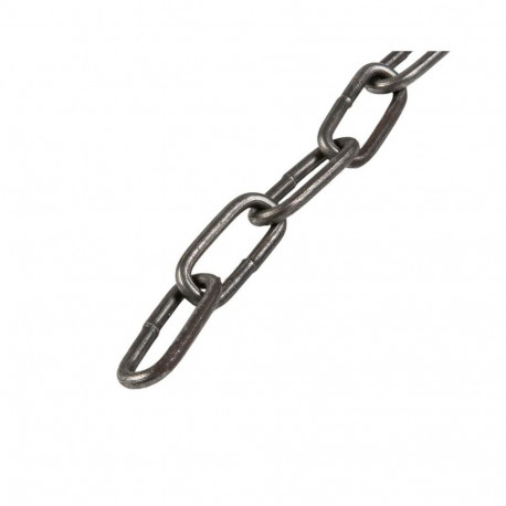 CHAIN 5 mm DIN763 galvaniseerimata kett