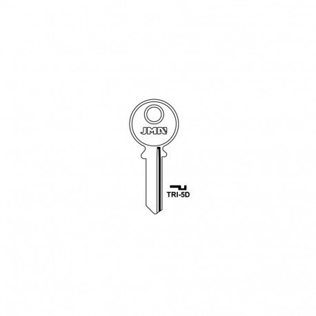 BLANK KEY TRC30(TRI-5D)TRI CIRCL