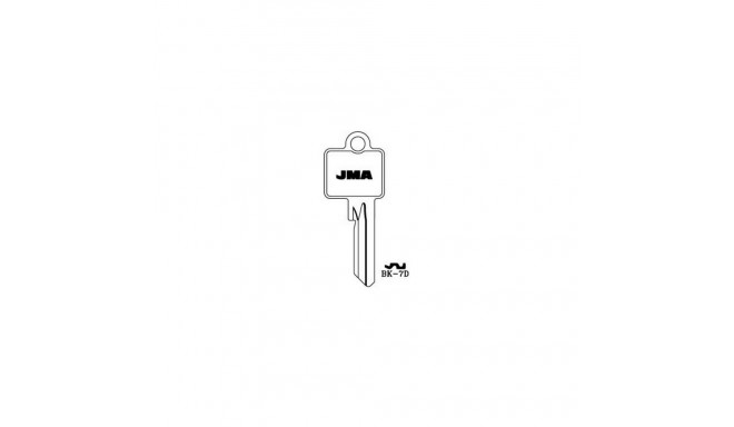 BLANK KEY BKS100 (BK-7D)