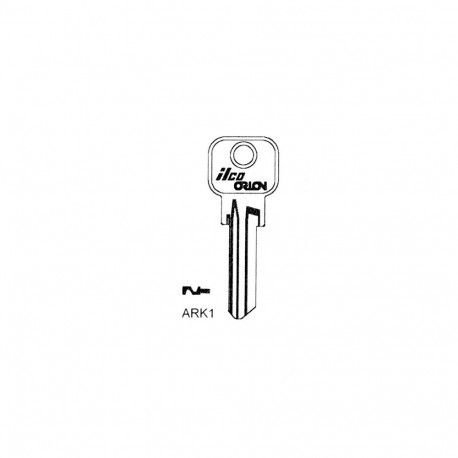 BLANK KEY AEP1(AEP-1D) AEP STEEL