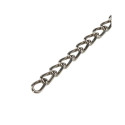 DECORATIVE CHAIN 4 MM NICKEL-PLATED DECORATIVE CHAIN 4 MM NICKEL-PLATED