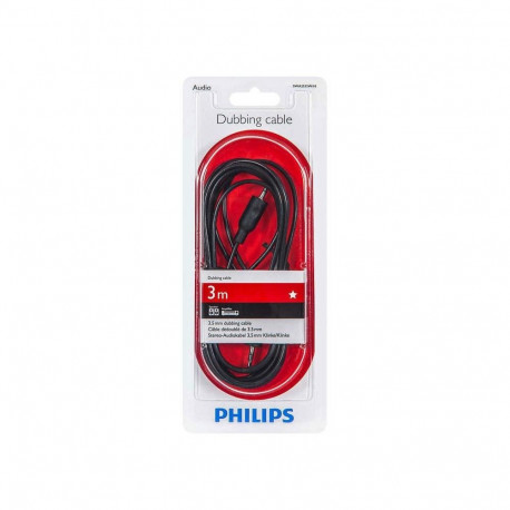 3,5 mm-3,5 mm 3 m Philips SWA2533W/10 kaabel
