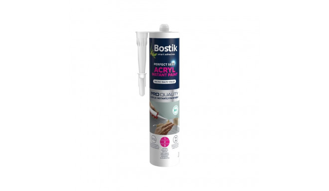 BOSTIK ACR INST PAINT 300ML WIT   249 12