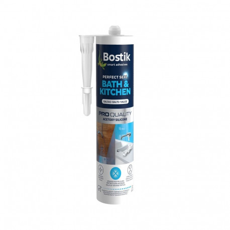 BOSTIK BATH&KITCH SIL A 280 valge