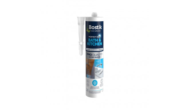 BOSTIK BATH&KITCH SIL A 280 TRANS 249 12