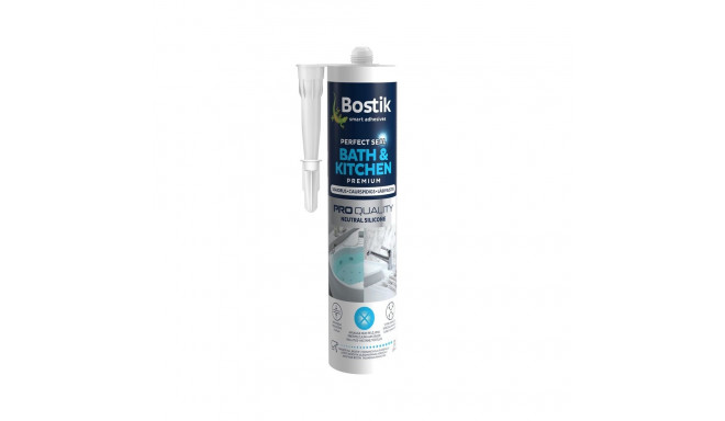 BOSTIK BATH&KITCH SIL N 280 TRANS 249 12