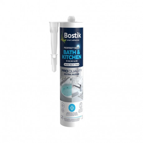 BOSTIK BATH&KITCH SIL N 280 valge