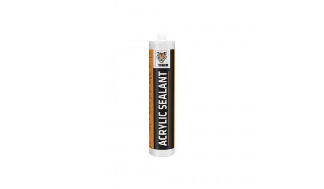 TIGER ACRYLIC SEALANT 280ML WHITE