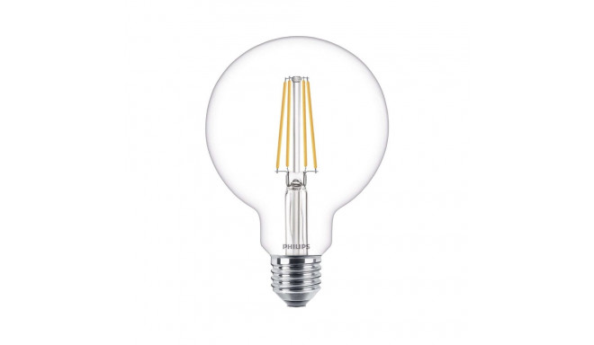 LED CLASSIC 60W G93 E27 WW CL ND 1CT/4