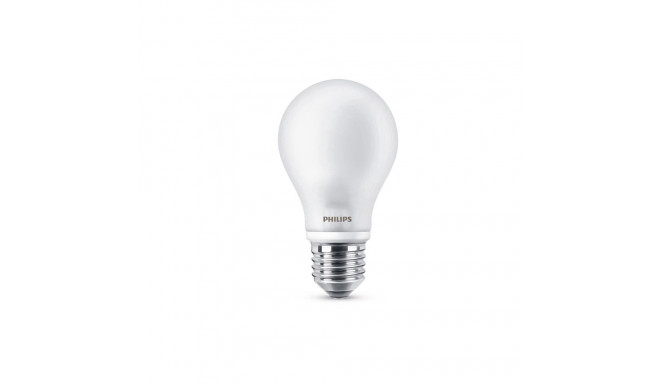 LED lamp 7W E27 827 A60 matt