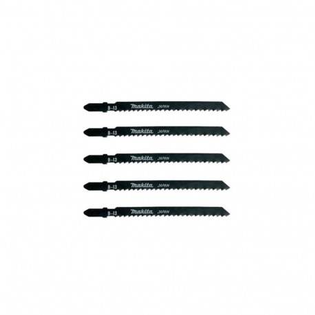 JIG SAWBLADE 75MM B13 WOOD 5 PCS MAKITA