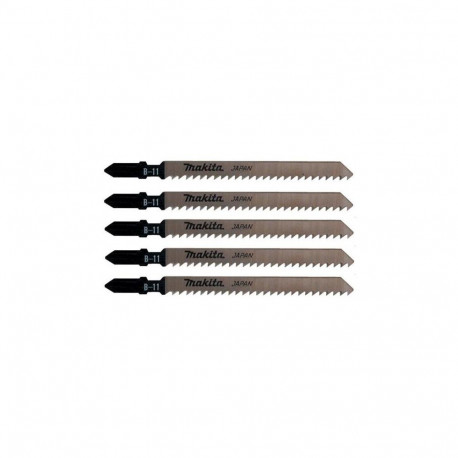 JIG SAWBLADE 75MM B11 puidu jaoks 5 tk Makita