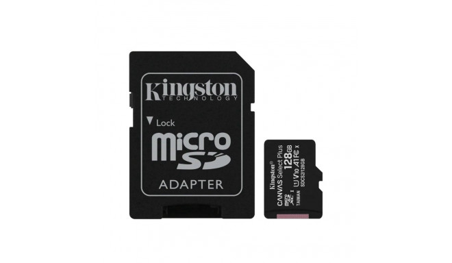 MÄLUKAART 128GB CL10 MICSDXC+ADP