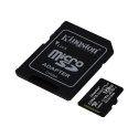 CARD MEM KINGSTON 128GB CL10 MICSDXC+ADP