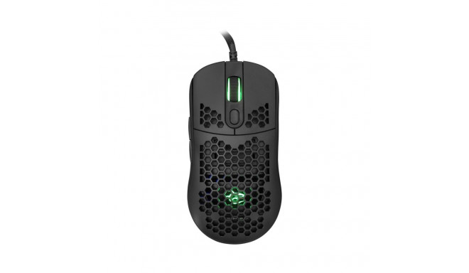 GAMING MOUSE WHITE SHARK GALAHAD BLACK