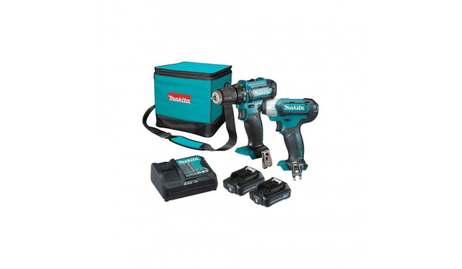 COMBO SET 12V CLX224A 2X2.0AH MAKITA