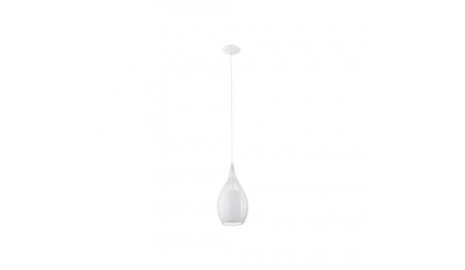HANGING LAMPEGLO RAZONI 19 CM WHITE