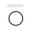 CEILING LAMP 33196 LIPARI 40W LED RC D59