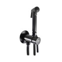 BIDET LEVER MIXER BLACK MATT