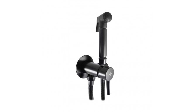 BIDET LEVER MIXER BLACK MATT