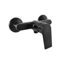 SHOWER LEVER MIXER BLACK MATT COLORADO
