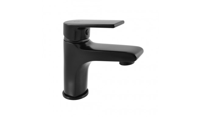 BASIN LEVER MIXER BLACK MATT COLORADO