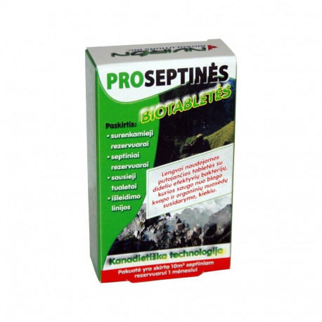 bio tabletid reovee puhastamiseks 20 g