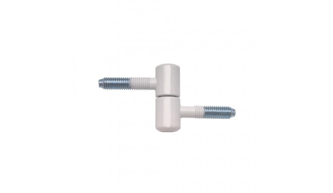 aken hing 40 M8 RAL 9010