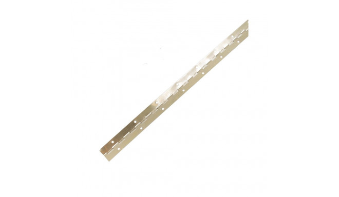 CONTINUOUS HINGE 32X0,6X1740 BRASS-PLAT