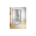 SHOWER CABIN PSKK3-90 90X90 SATIN-TRANSP