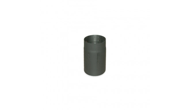 FLUE D200MM 0.25M BLACK