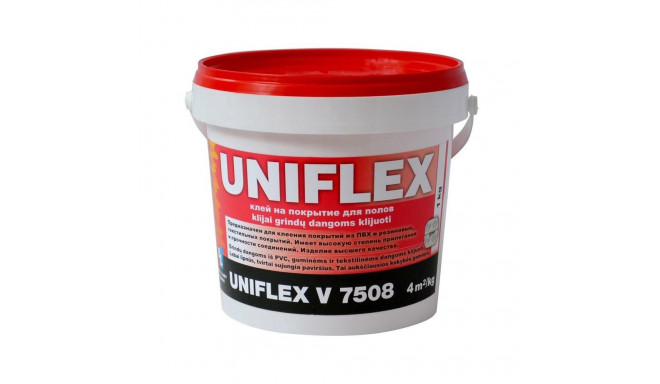 FLOOR COVERING ADHESIVE UNIFLEX 1 KG