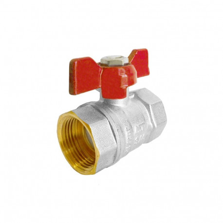 veeventiil 40932020 3/4 FF (lühi käepide)